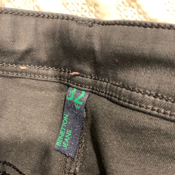 United Colours of Benetton Black Jeans (Slim) - Picture 2 of 8